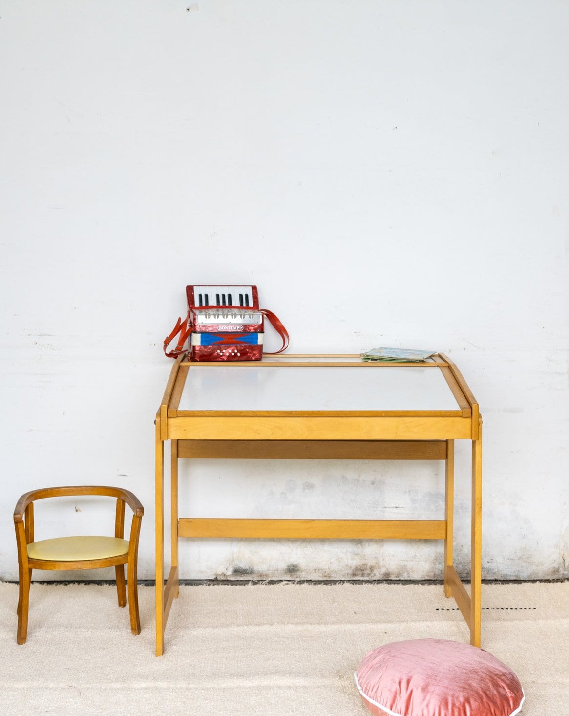 Yvan, le bureau en bois n°27