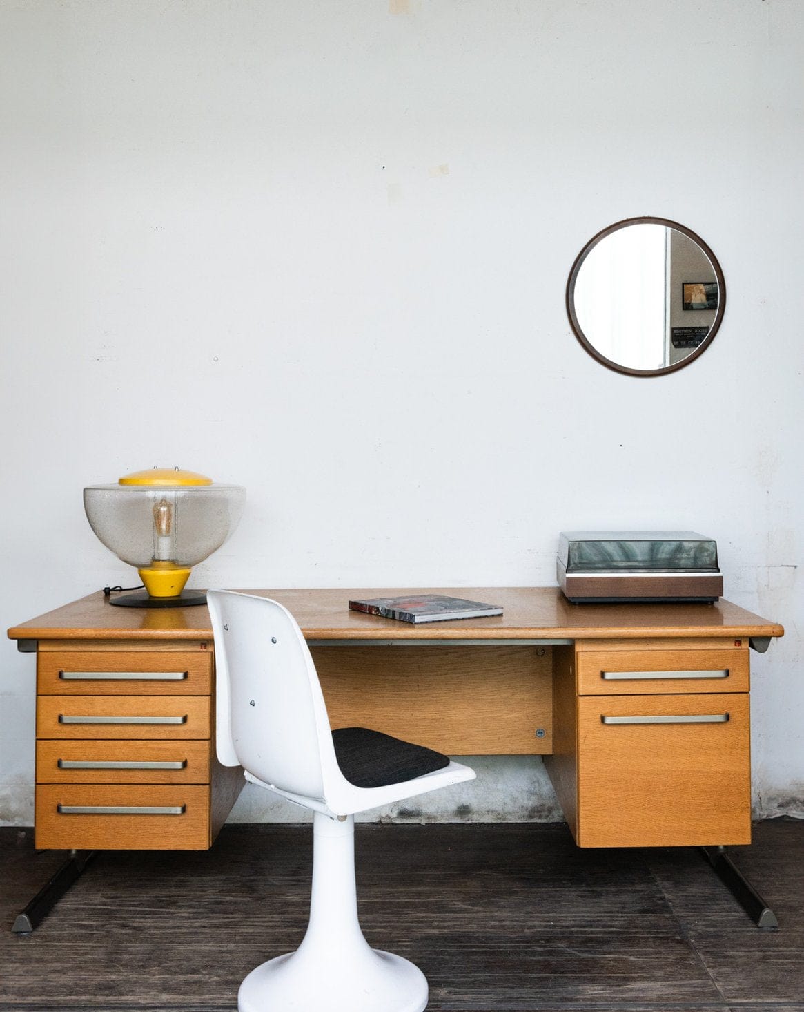 Yvan, le bureau en bois n°26