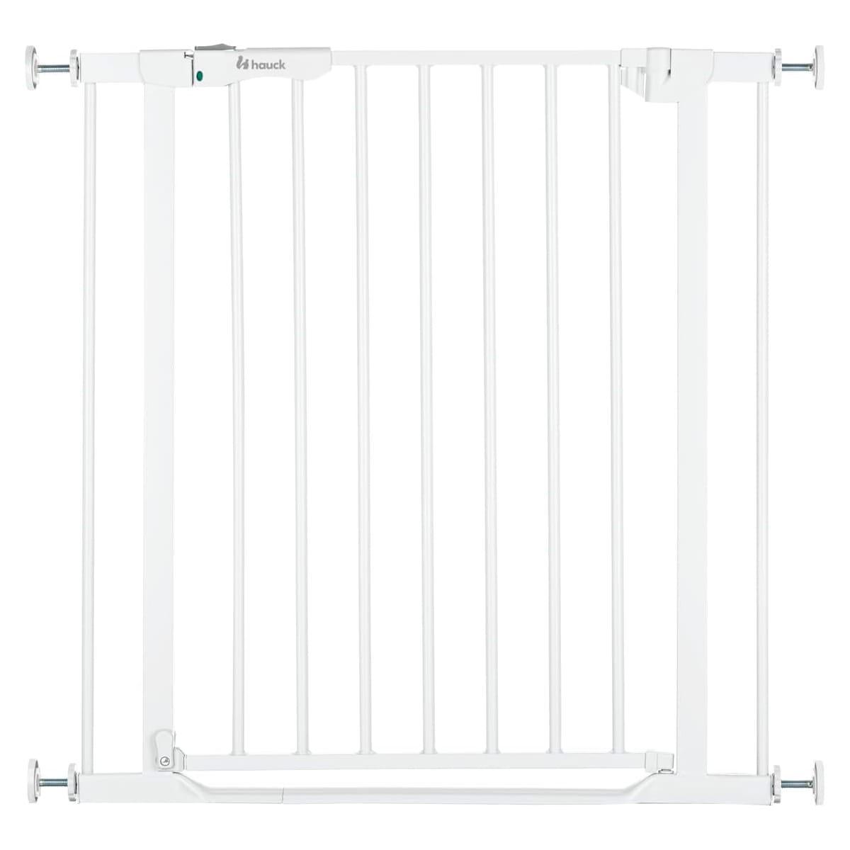 Barrière clear step autoclose 2 blanc