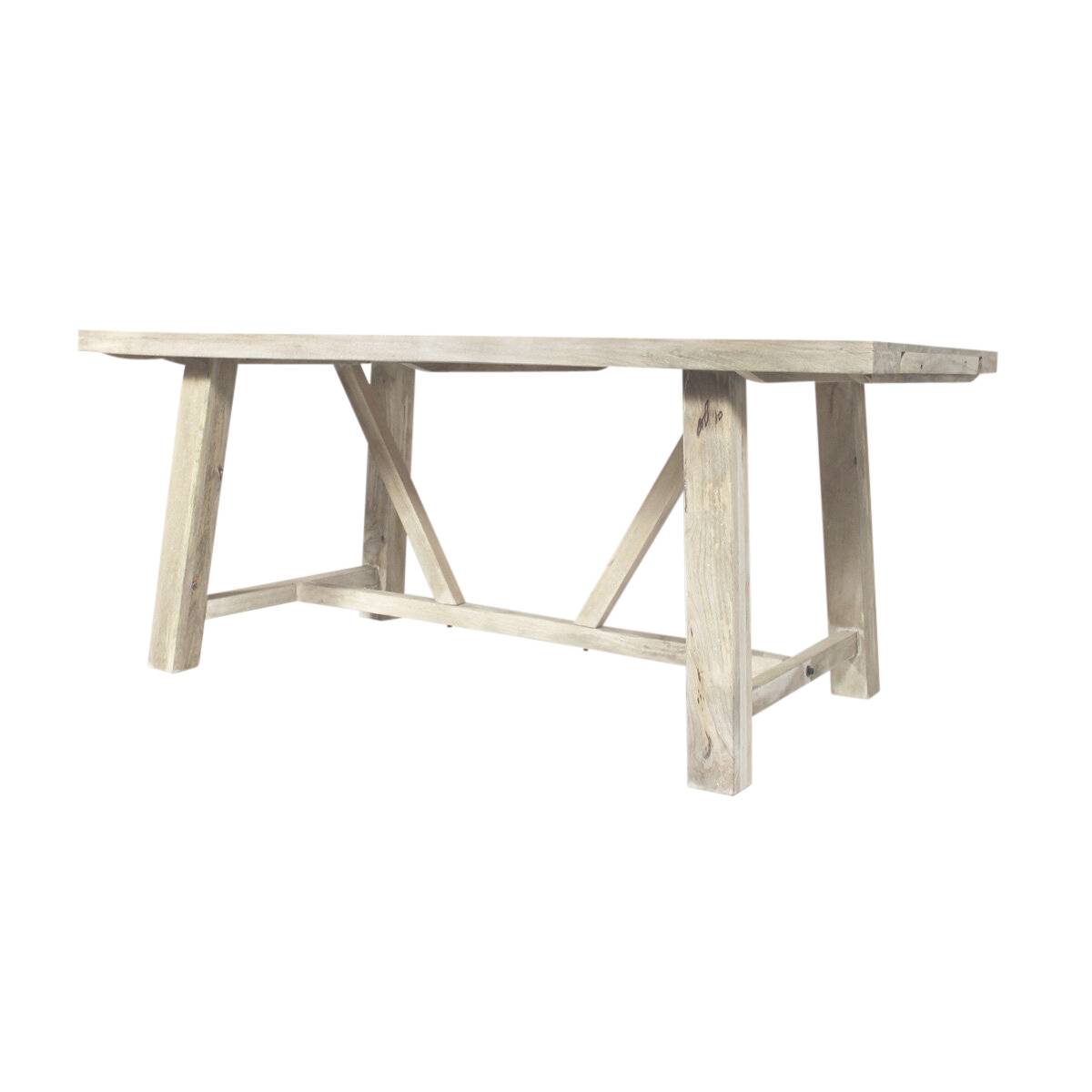 Table à manger avec allonges en bois