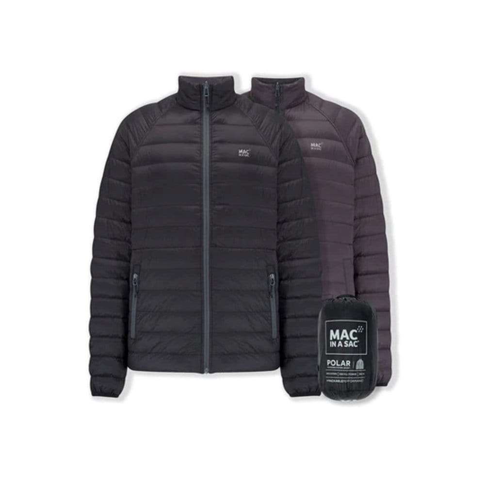 Doudoune mias - polar - homme black l