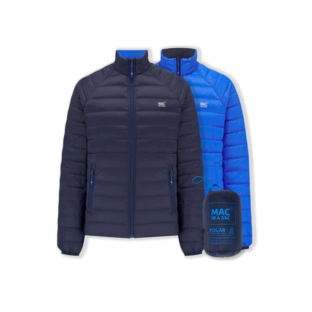 Doudoune mias - polar - homme navy xxl