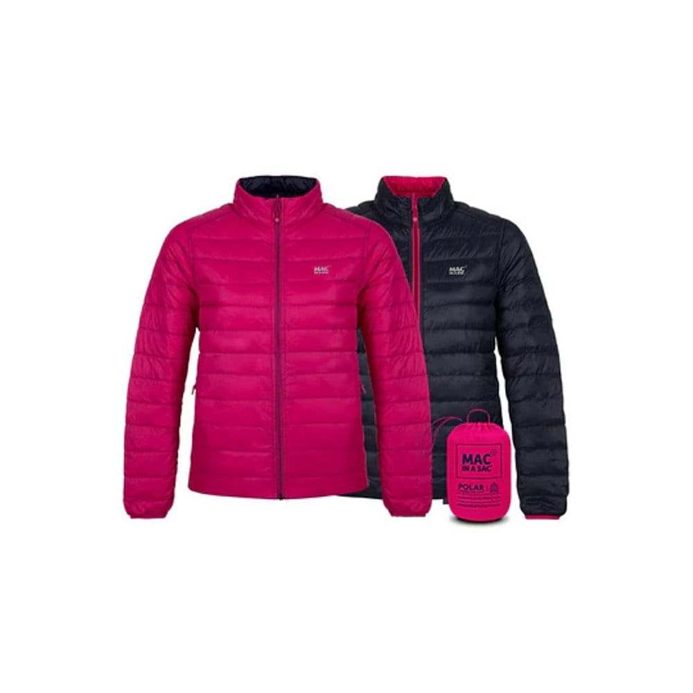 Doudoune mias - polar - femme fushia l