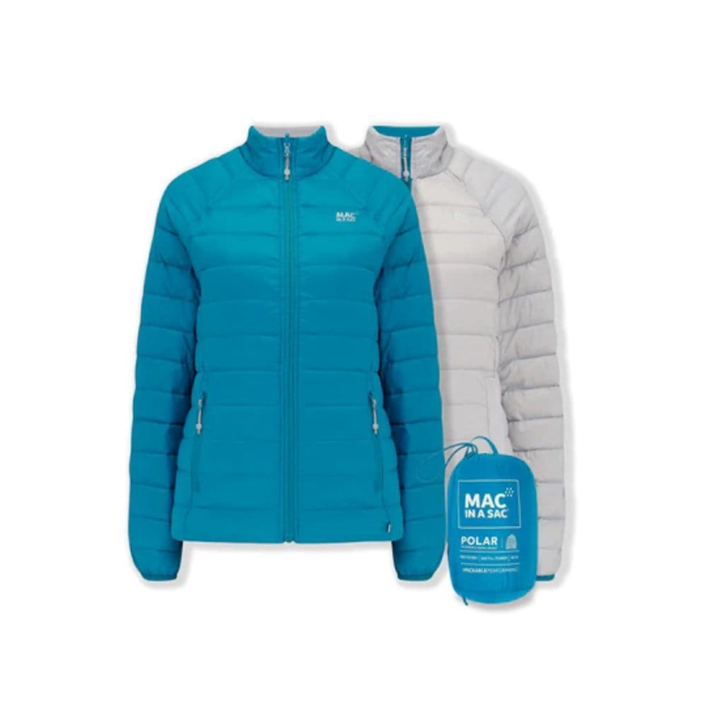 Doudoune mias - polar - femme petrol l