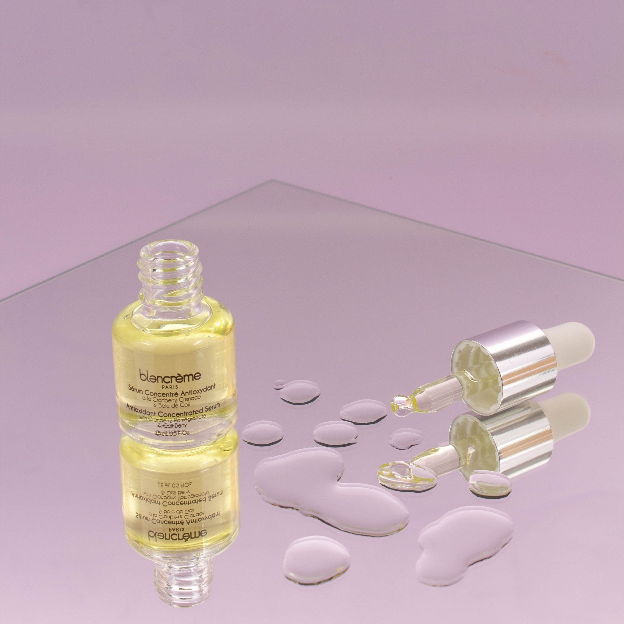 Serum concentre antioxydant