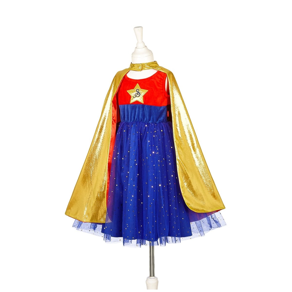 Costume super hero girl 8 - 10 ans