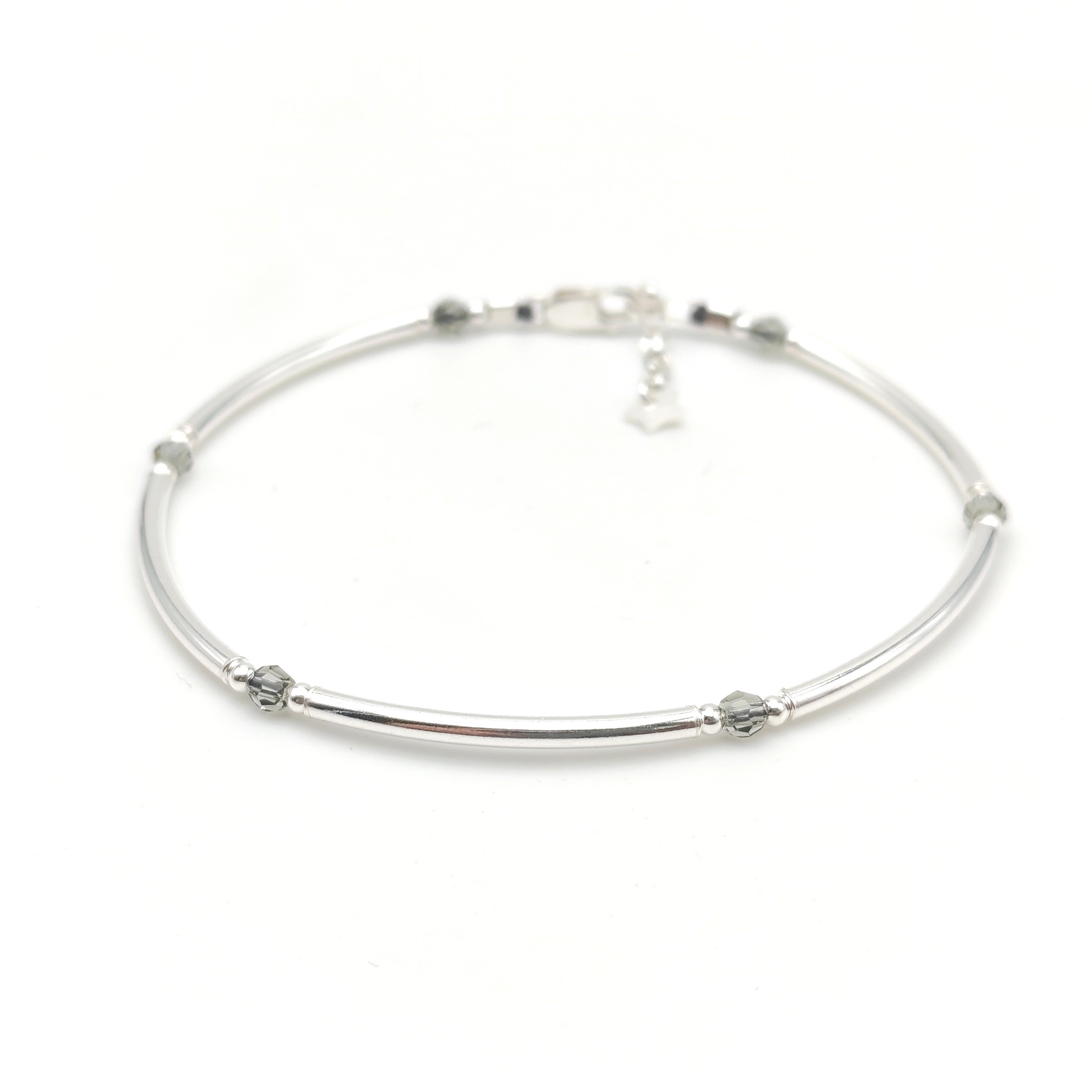 Bracelet louxor noël 2024 argent