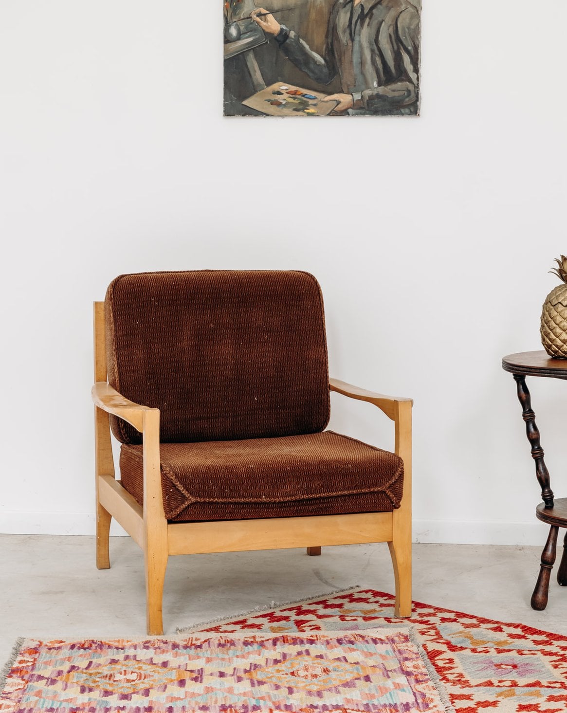 Jakob, le fauteuil en bois n°93