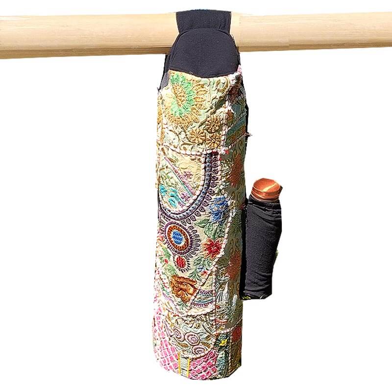 Sac yoga en toran du gujarat 18x78cm n°2