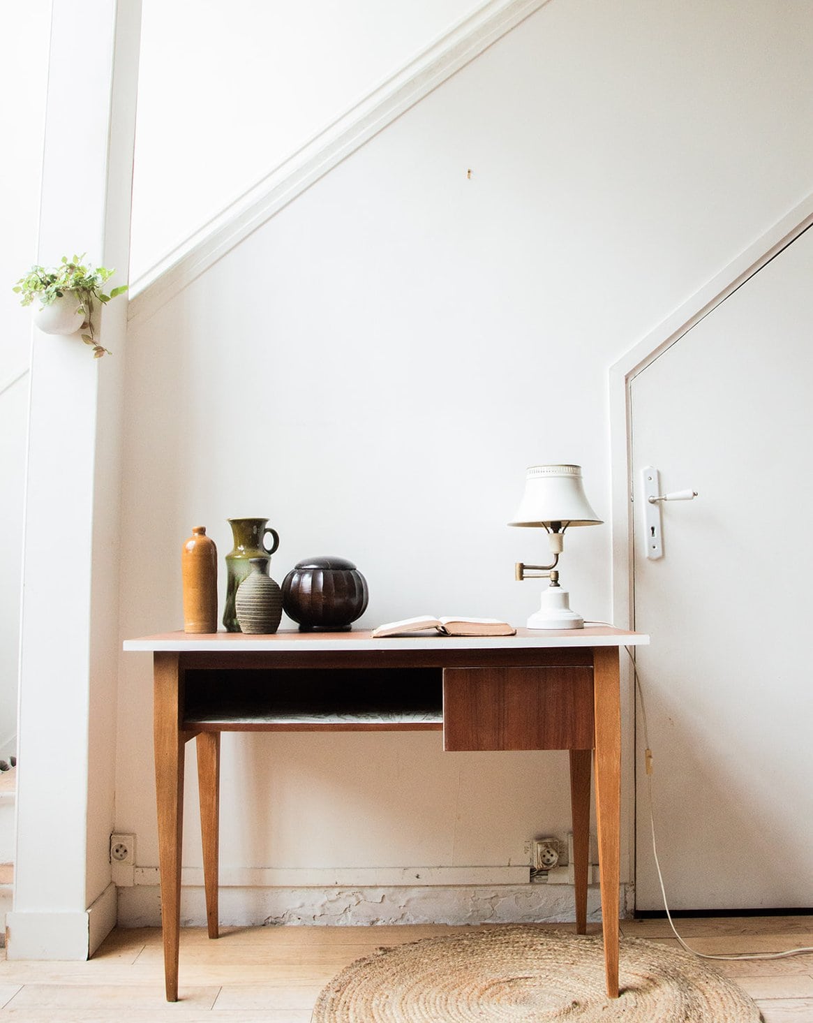 Yvan, le bureau scandinave en bois n°36