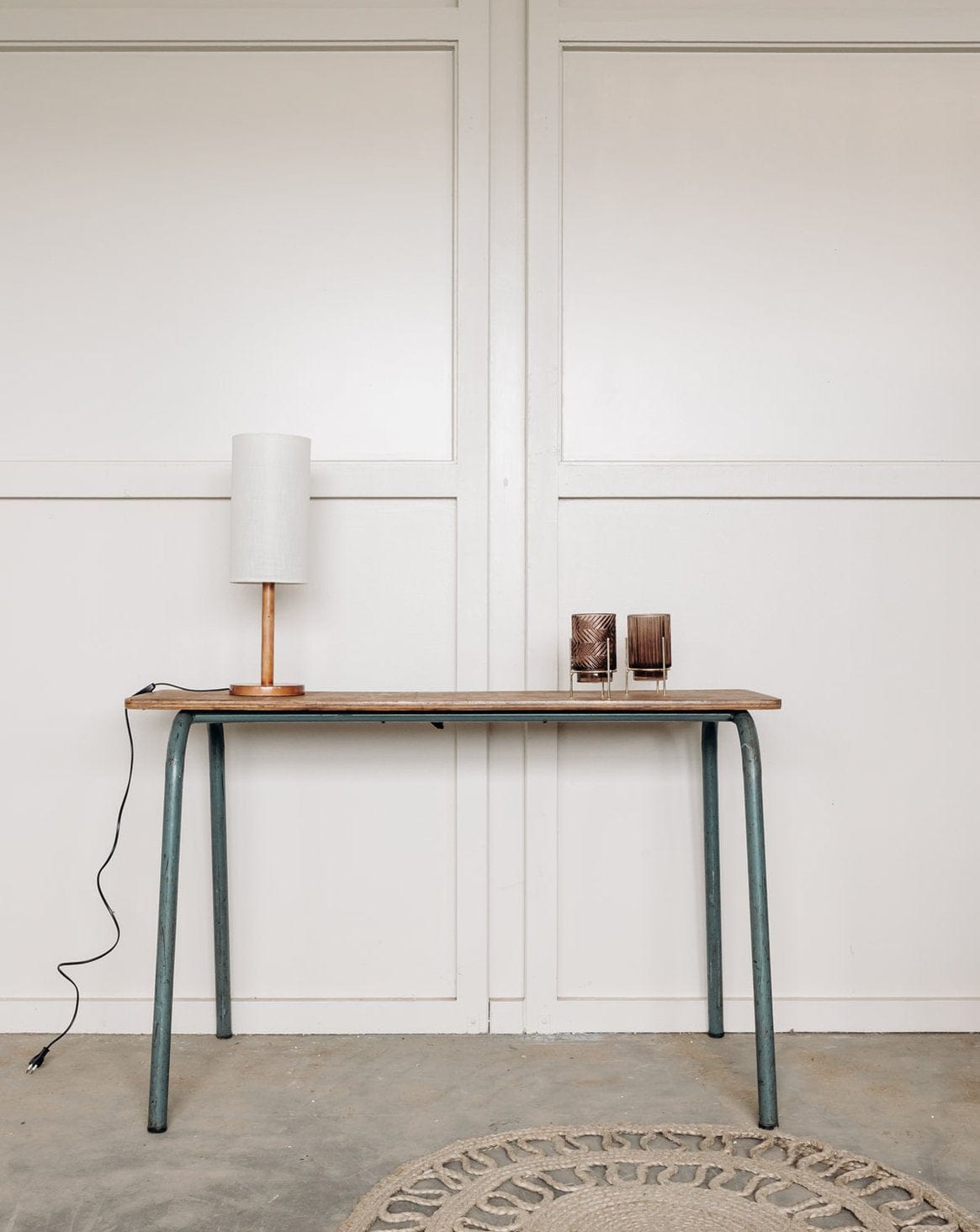 Hanna, la table d'appoint en bois n°60