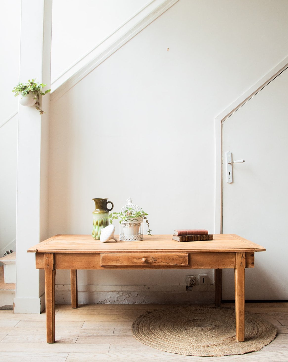 Grande table basse en bois n°84