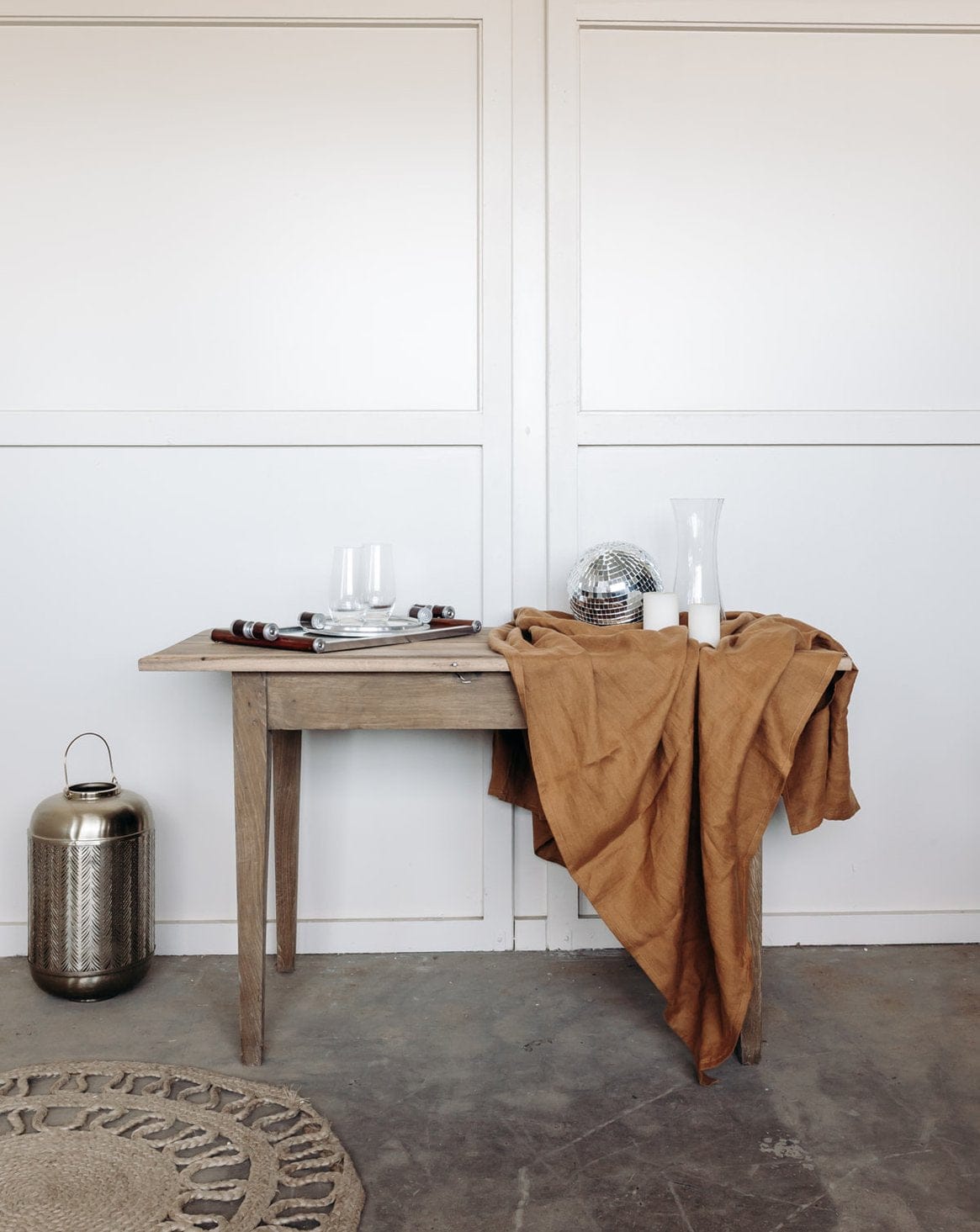 Romy, la table de ferme en bois n°165