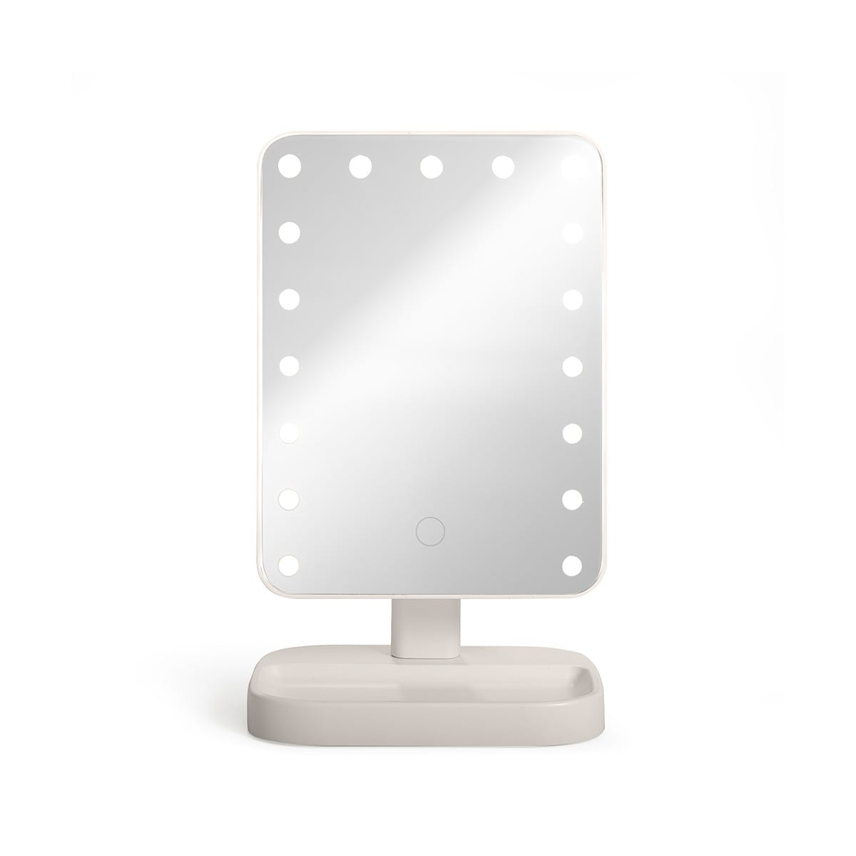 Miroir de maquillage lumineux