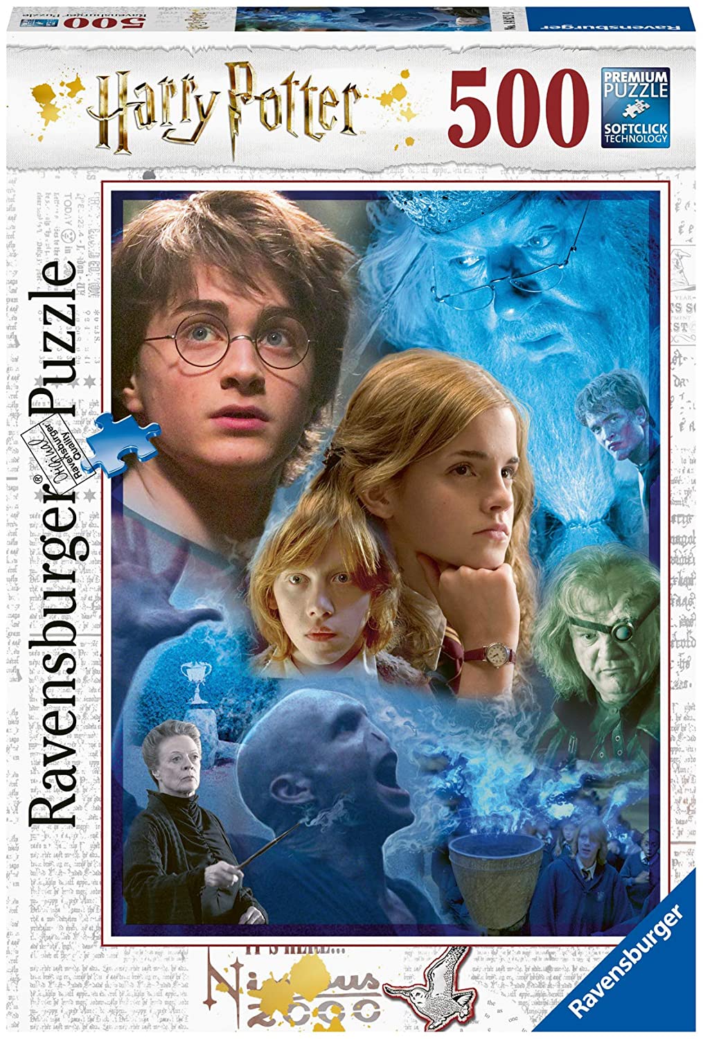 Puzzle harry potter à poudlard 500 pcs