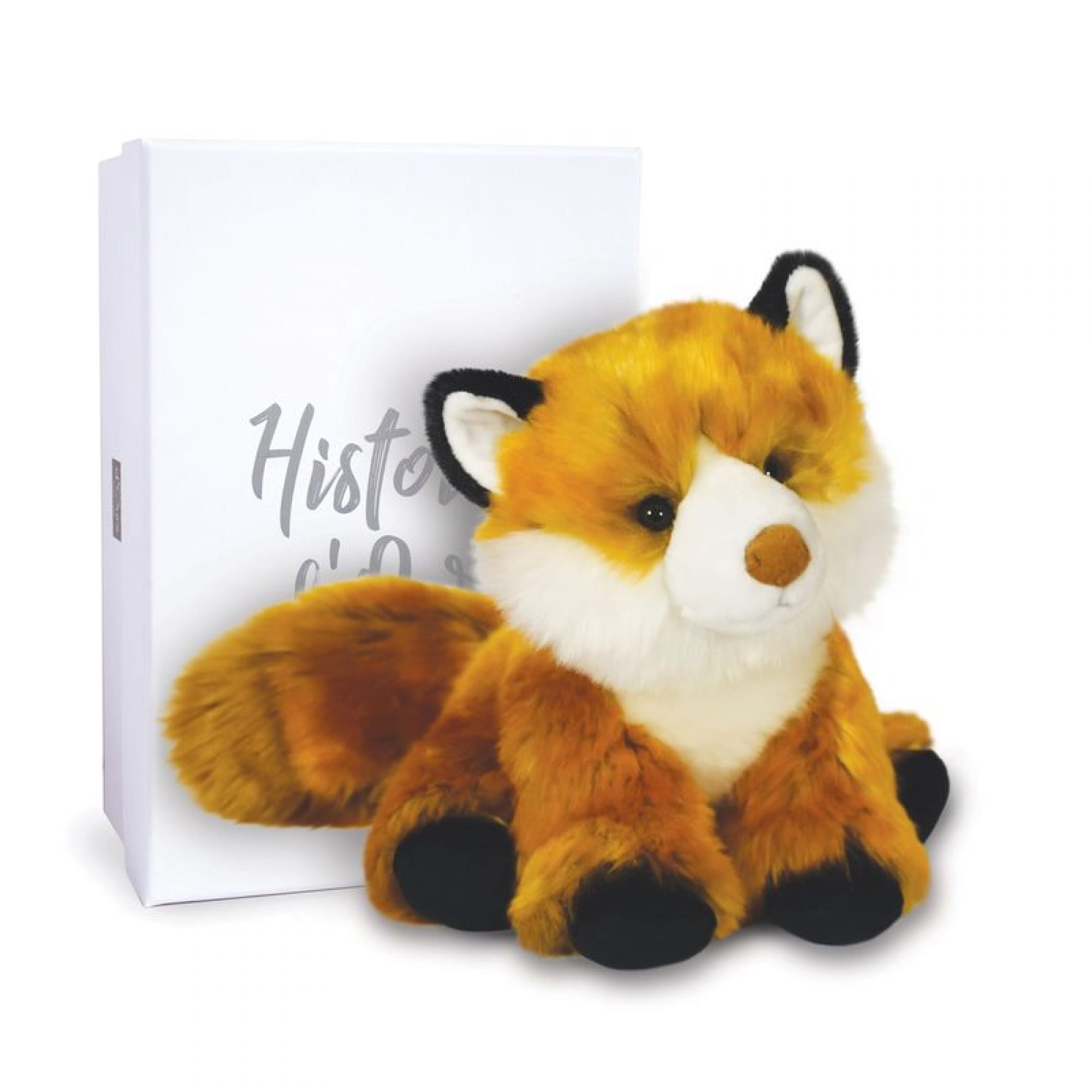 Peluche gus le renard 28 cm