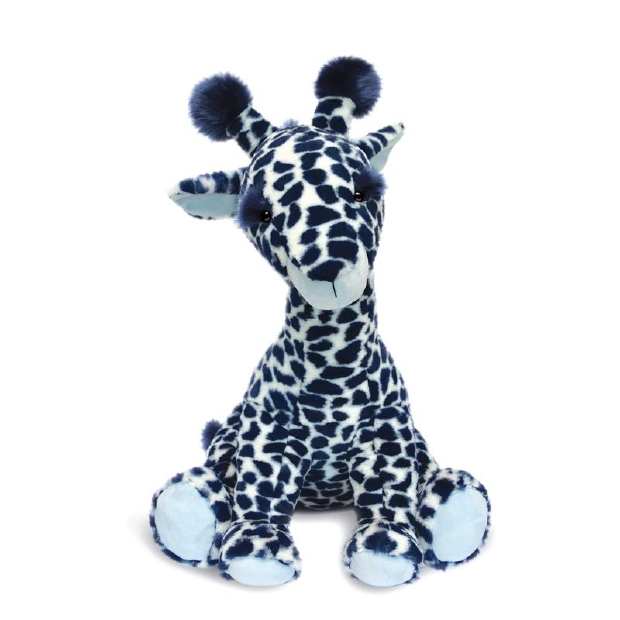 Peluche lisi la girafe bleue 50 cm