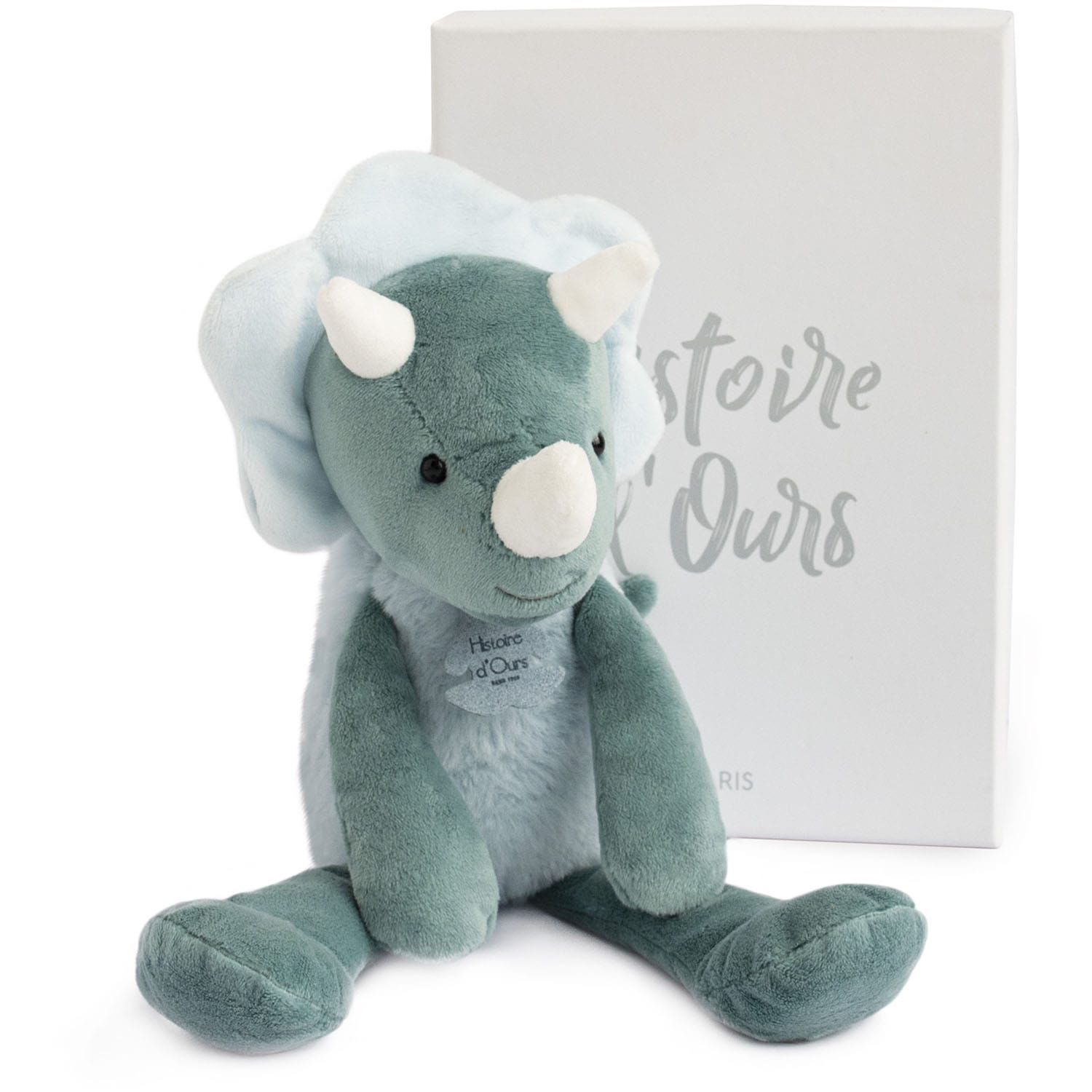 Peluche dinosaure sweety chou 30 cm