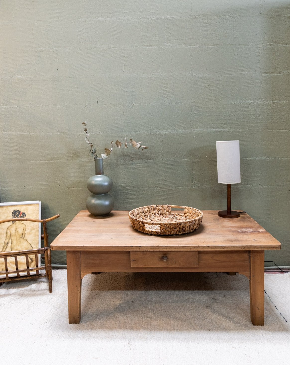 Léonie, la table basse en bois n°88