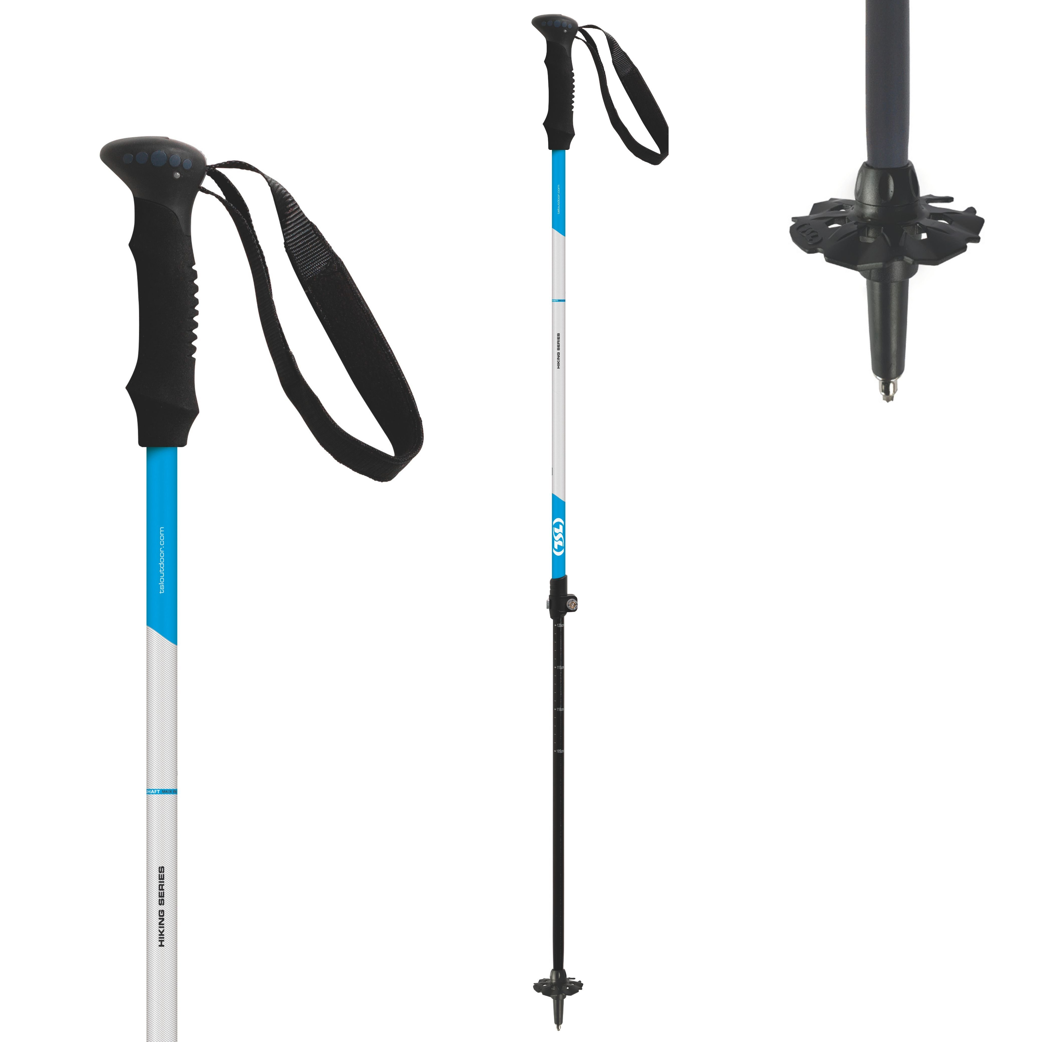 Bâtons trekking tsl hiking alu 2 light