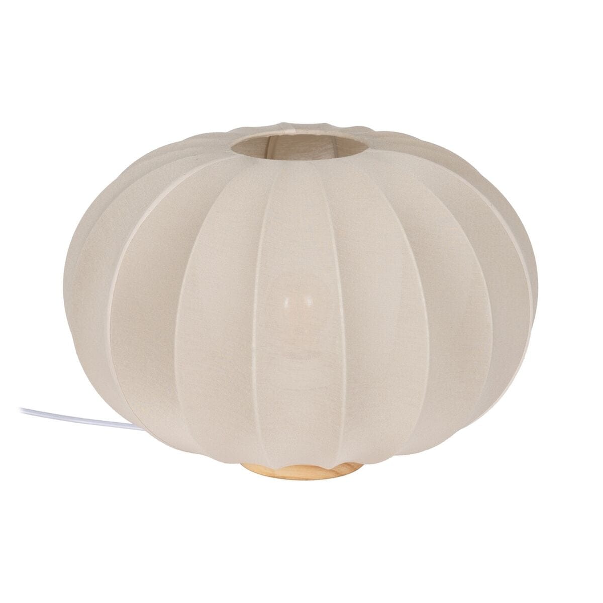 Lampe de salon beige