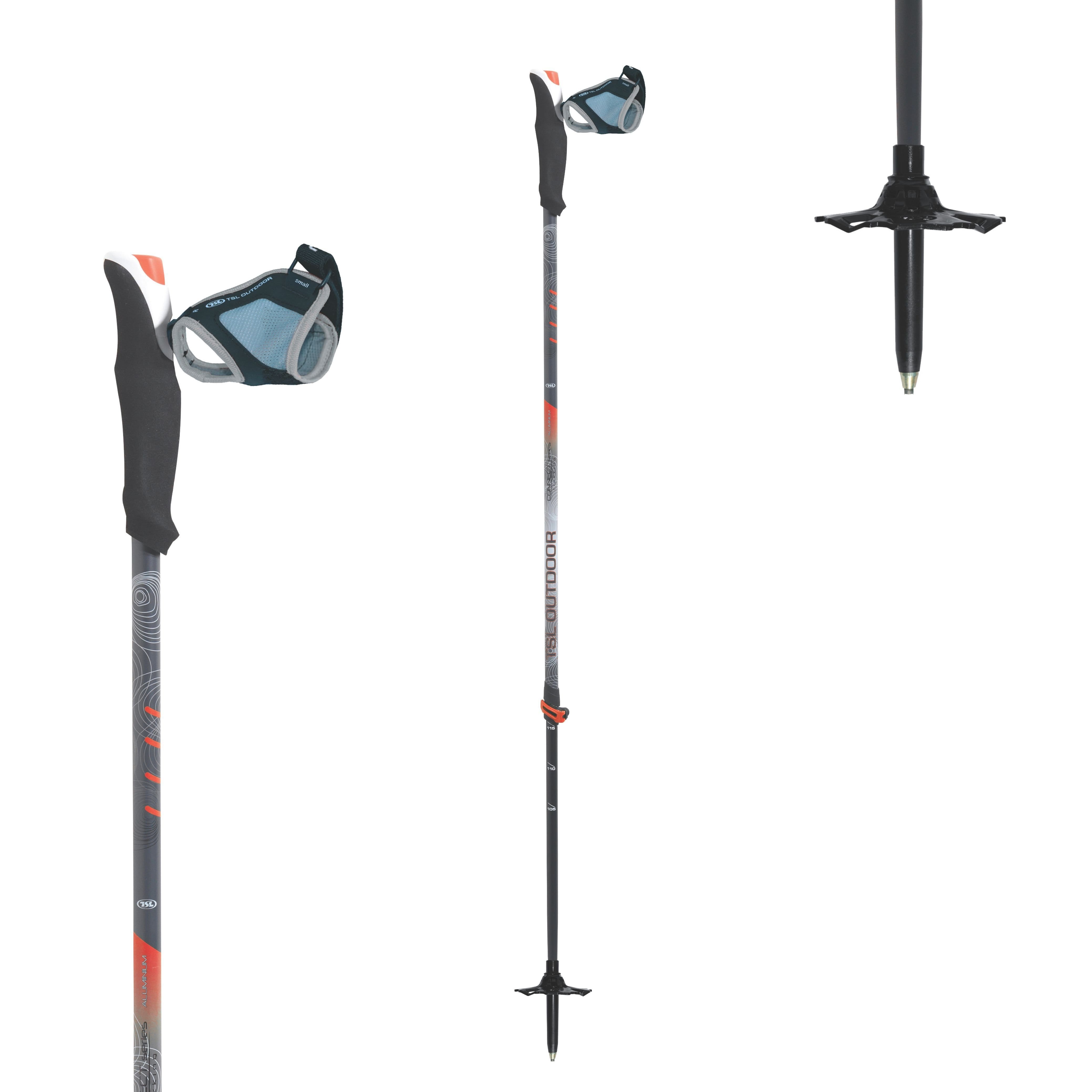 Bâtons trekking connect c2 light st twt