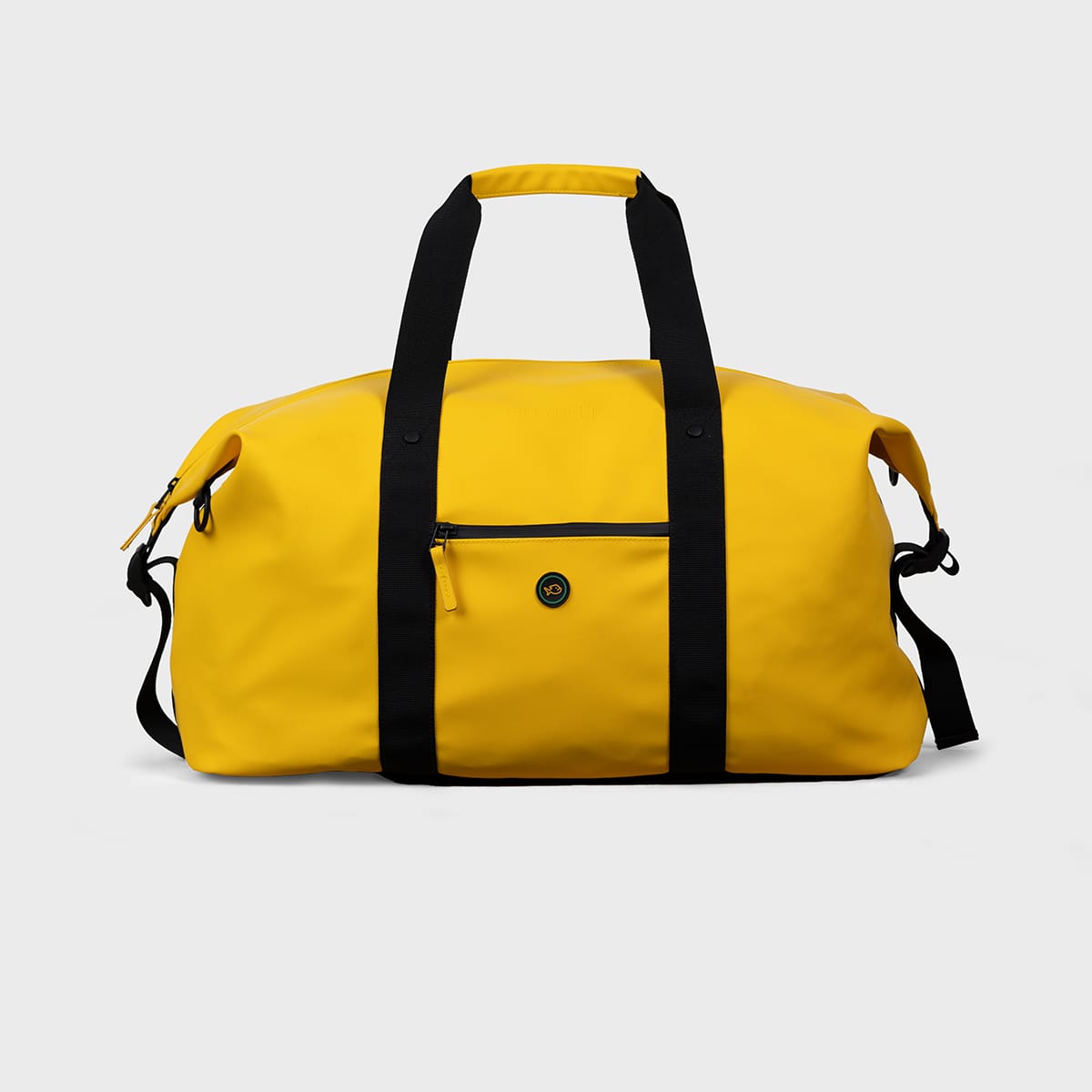 Sac de voyage duffle bag jaune