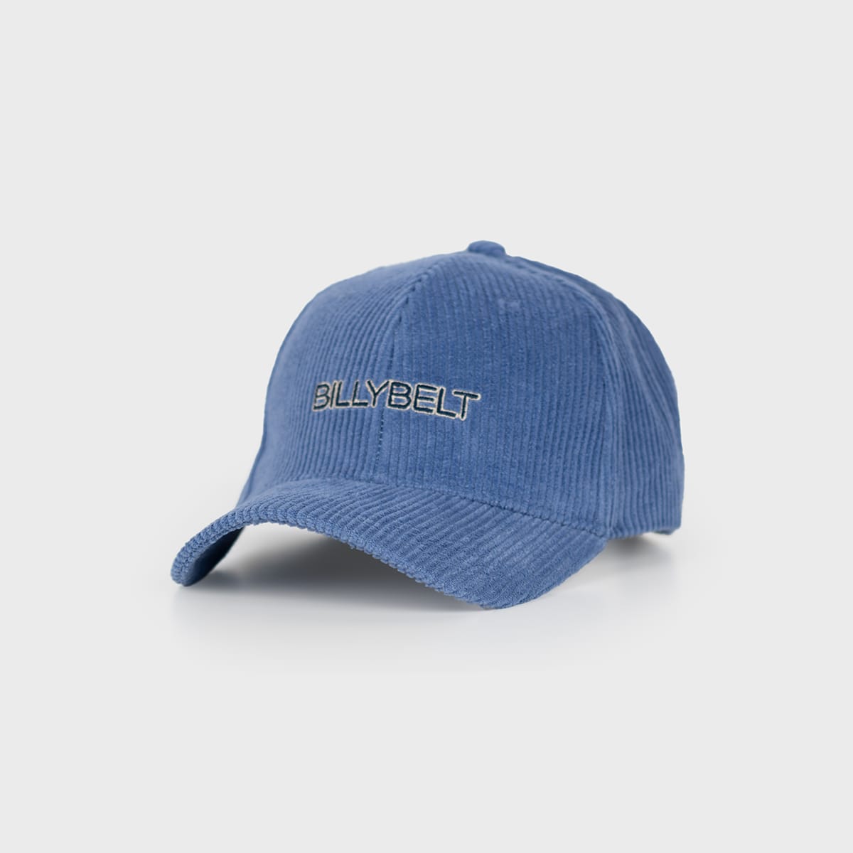 Casquette en velours bleu