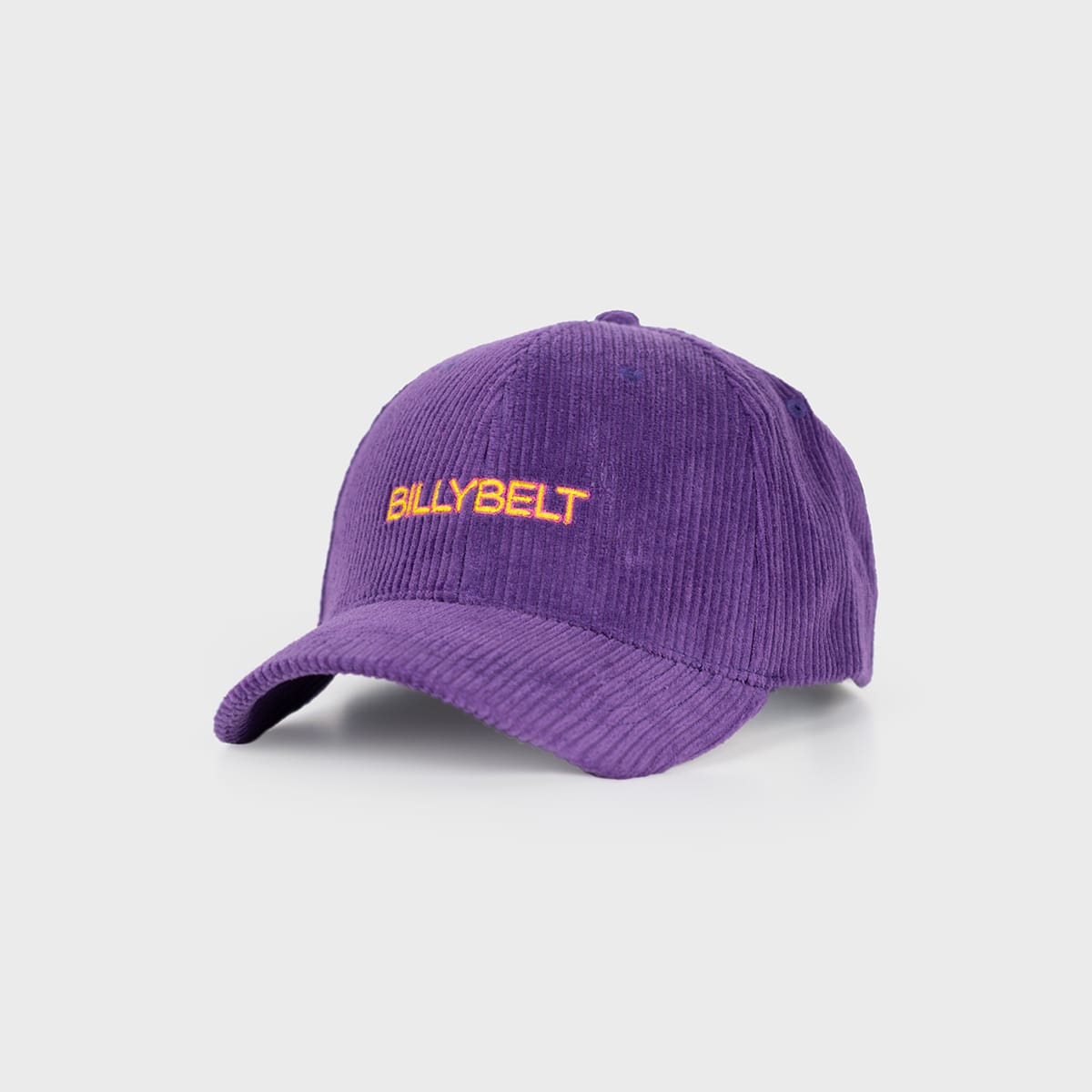 Casquette en velours violet