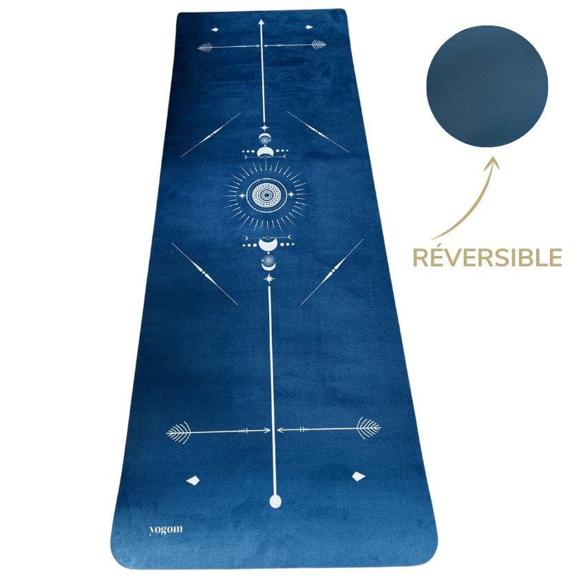 Tapis yoga et pilates performance confor