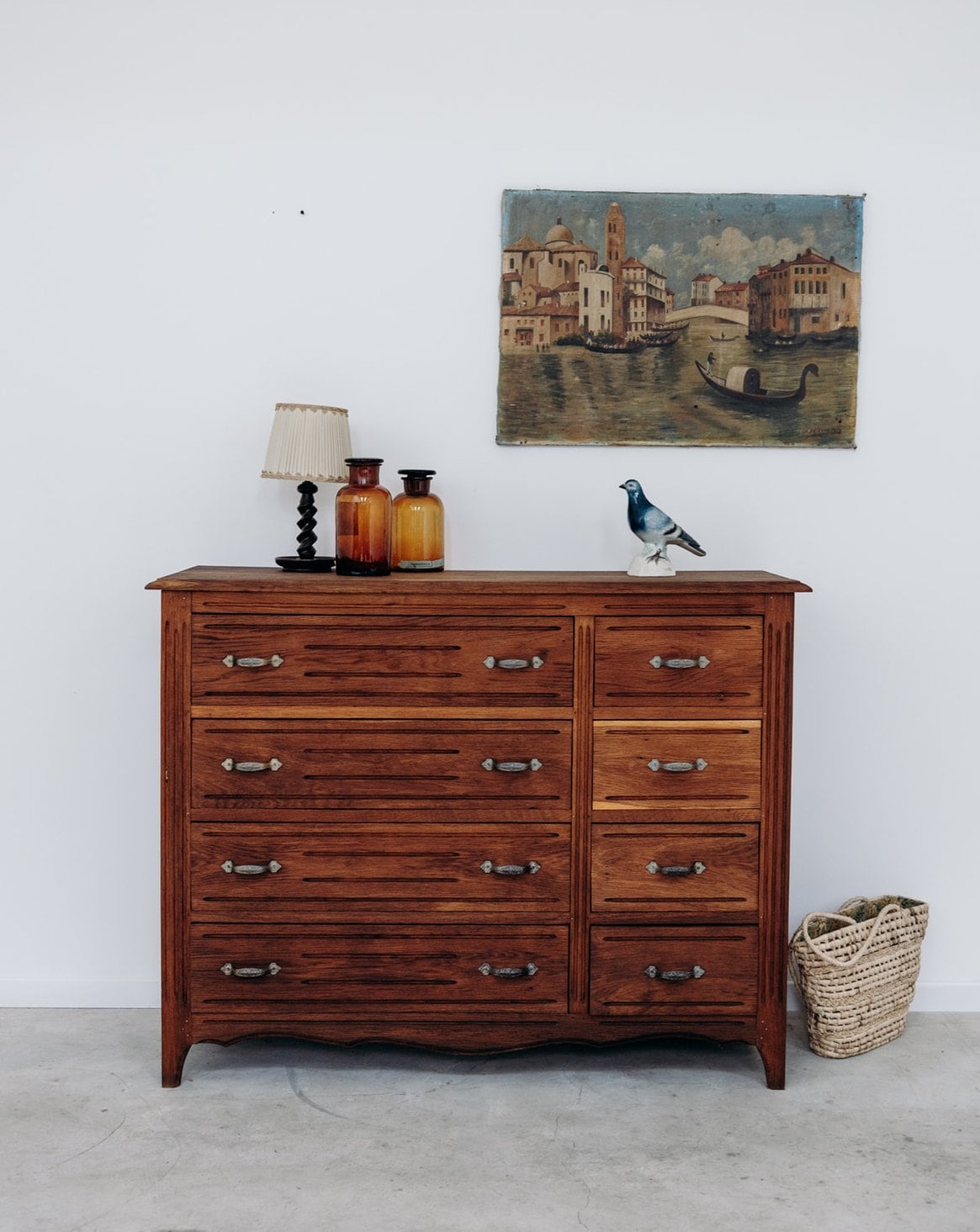 Garance, la commode en bois n°33