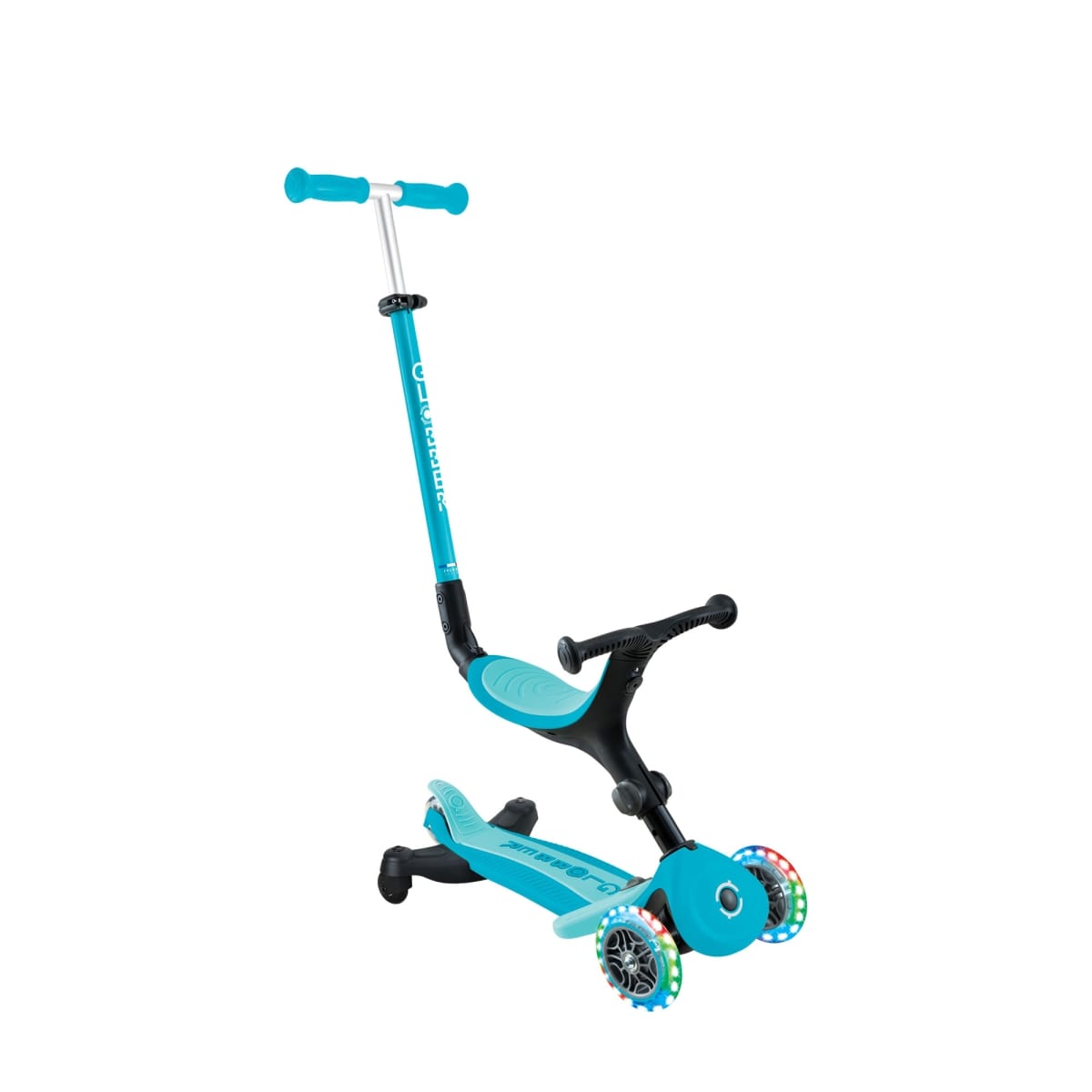 Trottinette évolutive go-up active ligh