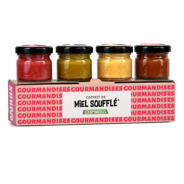 Miel soufflé - coffret gourmandises