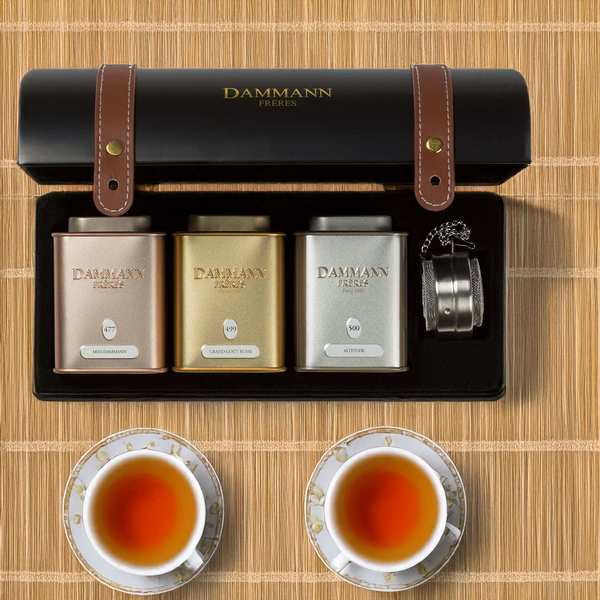 Coffret mélanges thés - dammann frères