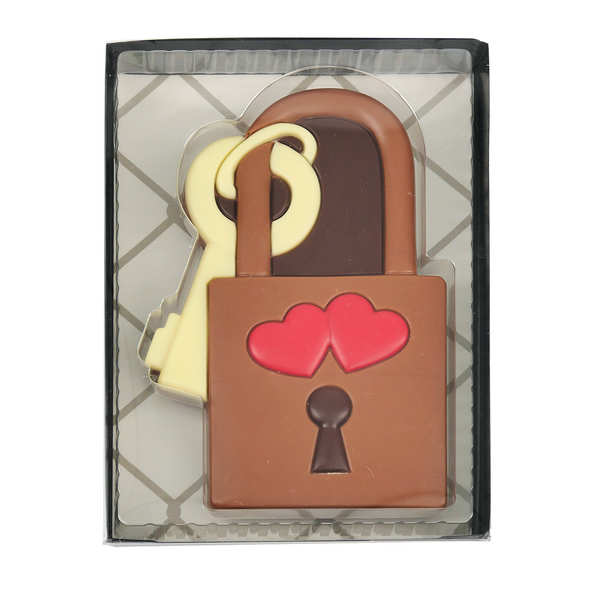 Cadenas d'amour en chocolat