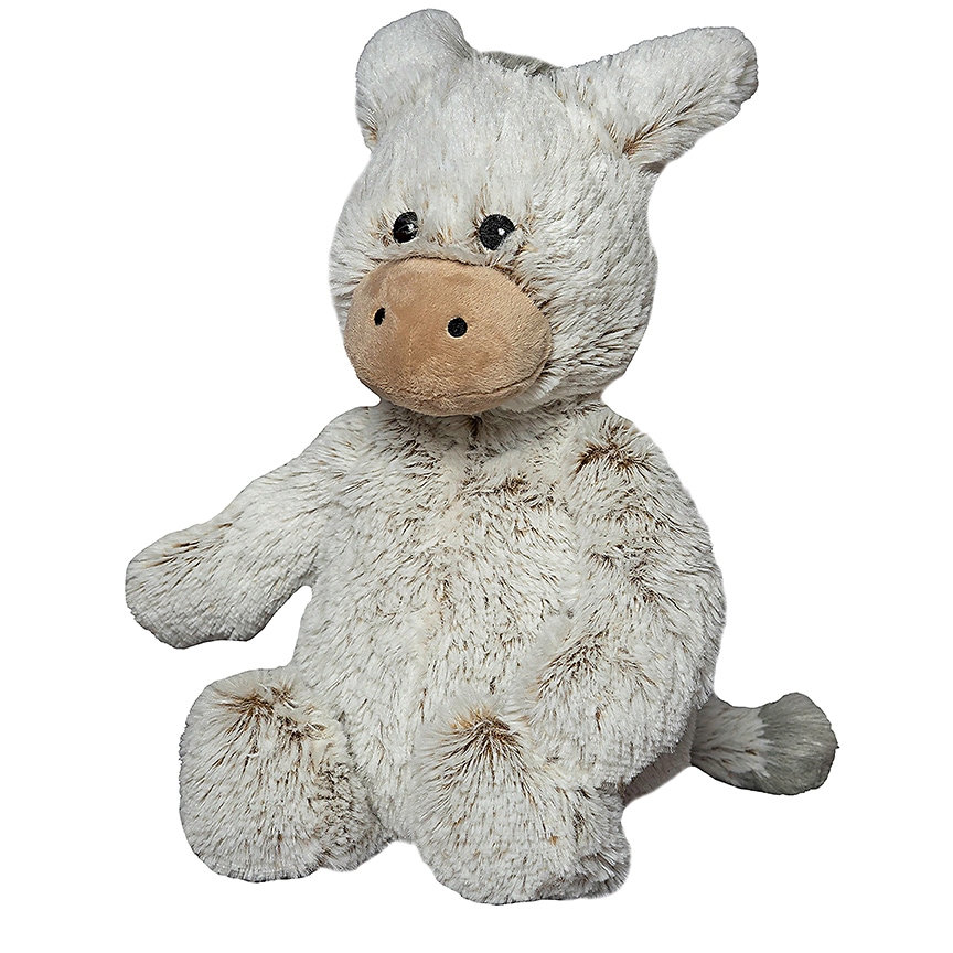 Peluche bouillotte ane