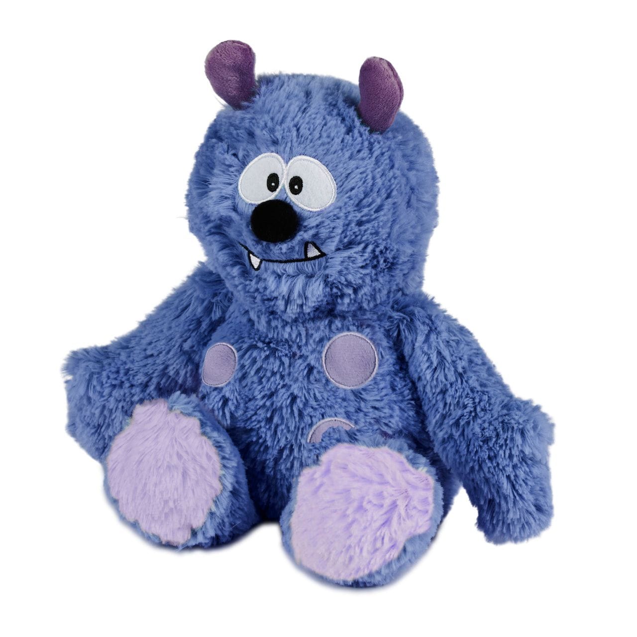 Peluche bouillotte monstre