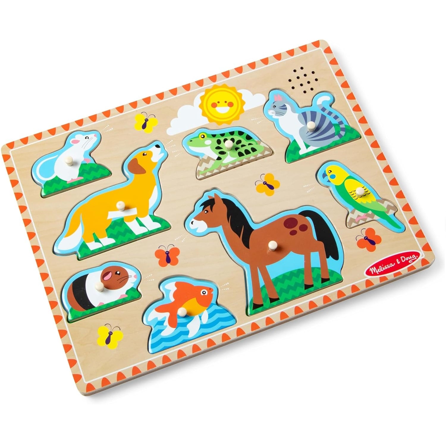 Puzzle sonore animaux de compagnie