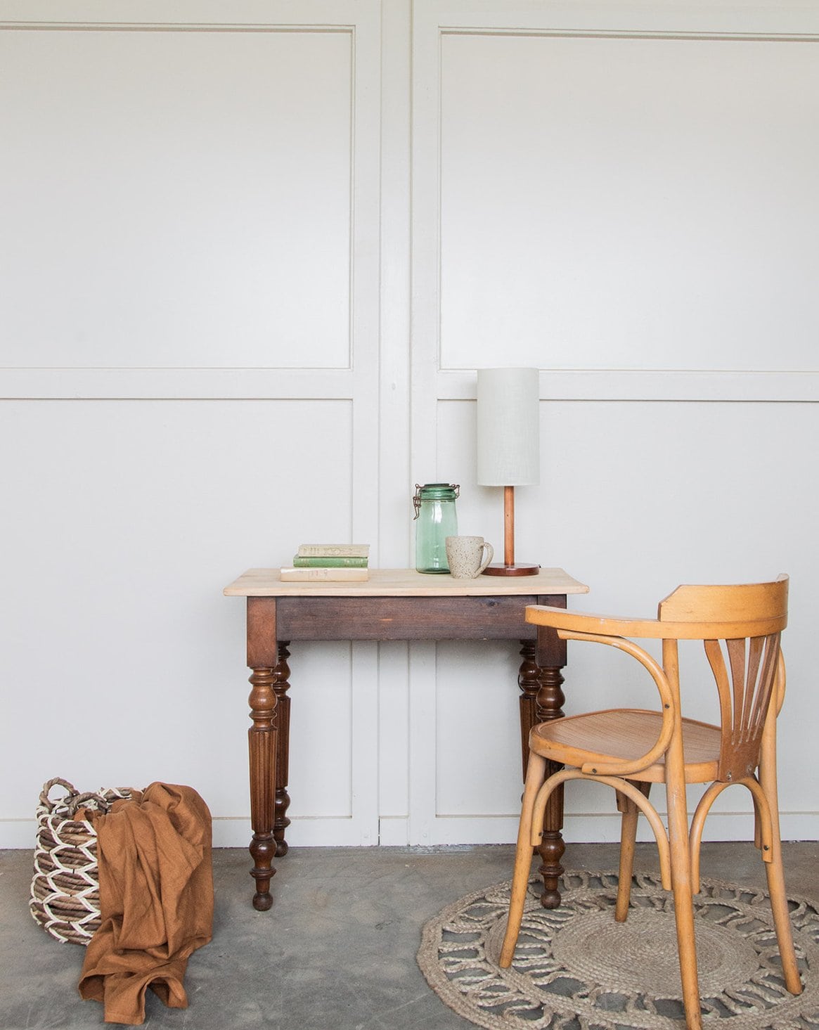 Edouard, le bureau en bois n°168