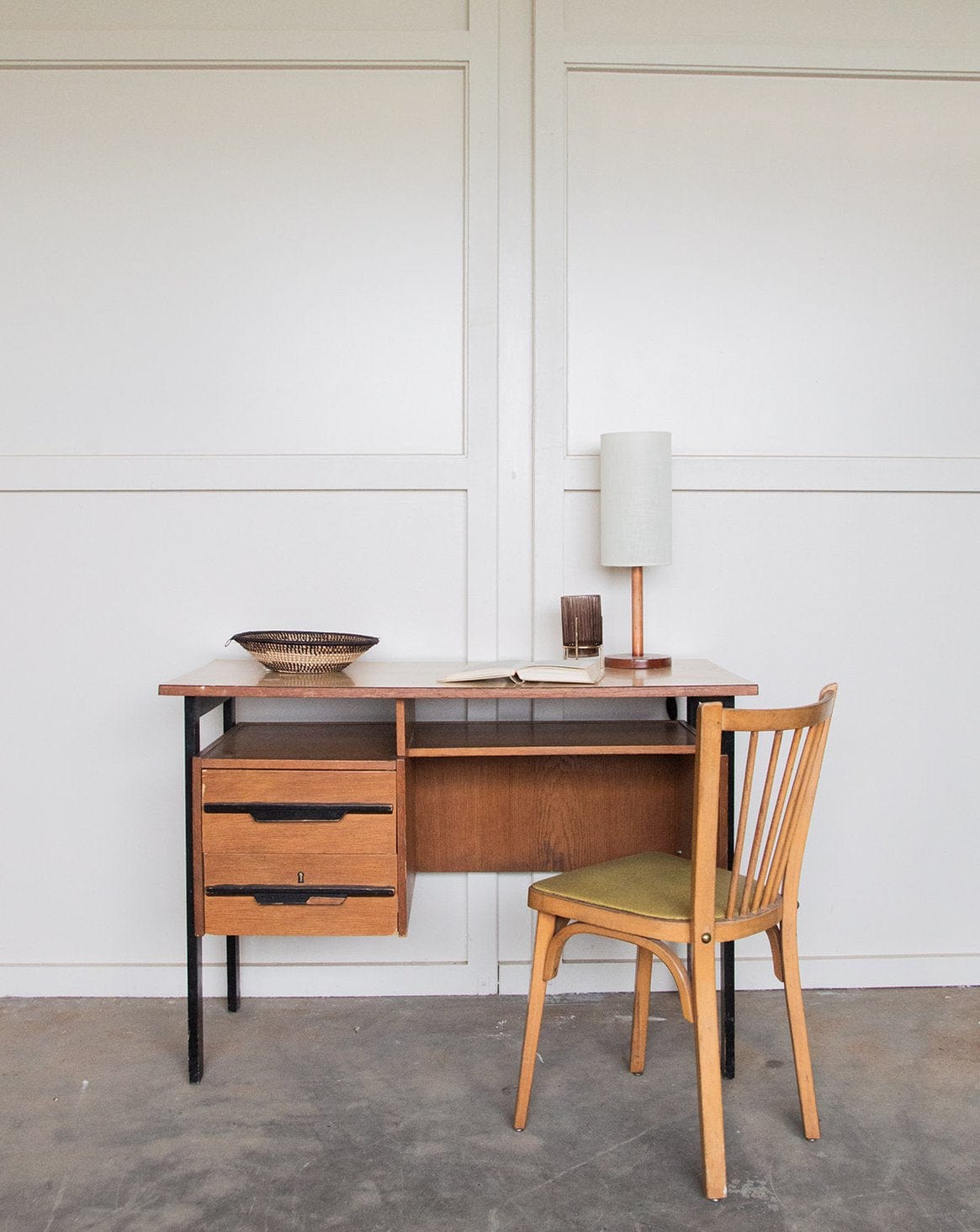 Yvan, le bureau en bois n°49