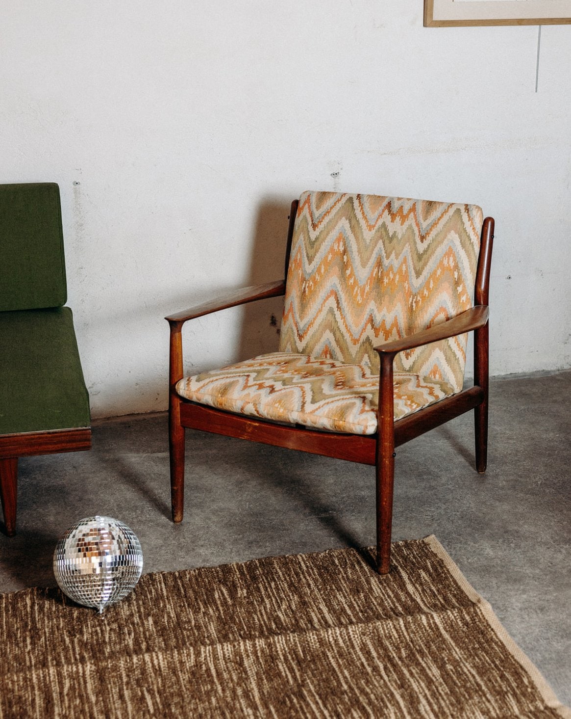 Jakob, le fauteuil scandinave n°107