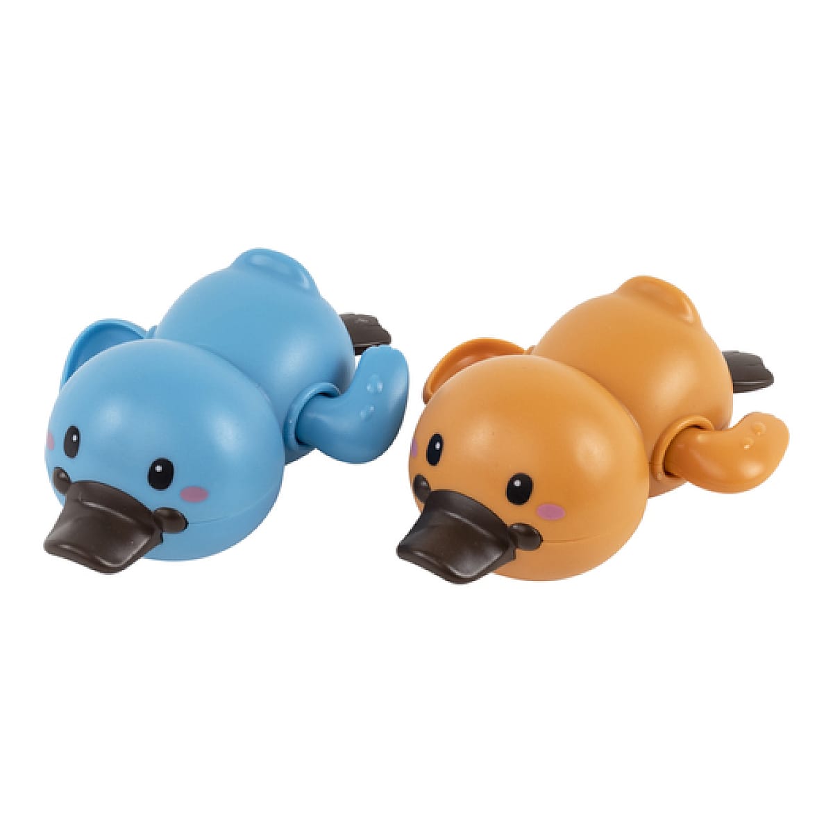 Lot de 2 ornithorynques jouets de bain