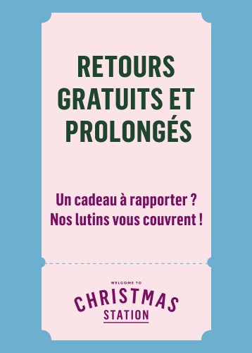 retours cadeaux noel